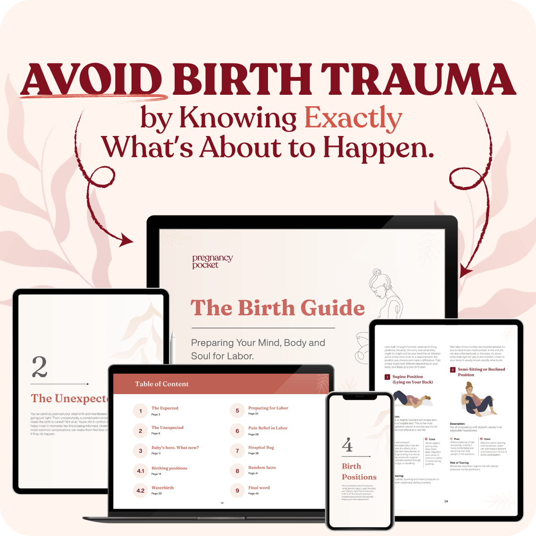The Birth Guide For First-Time Moms