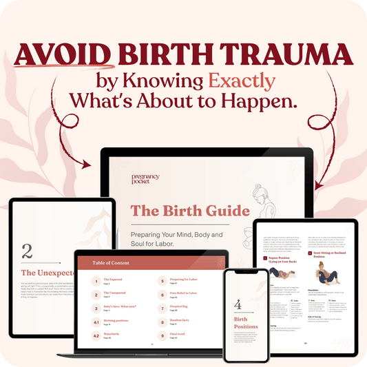 The Birth Guide For First-Time Moms